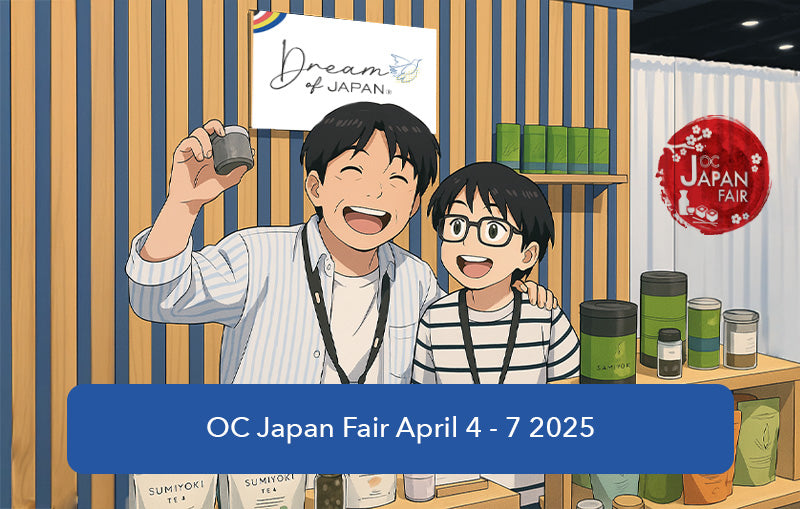 We had a booth at the OC Japan Fair April 4 - 7 2025