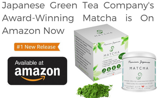 Japanese Green Tea Company's Award-Winning Matcha is On Amazon Now