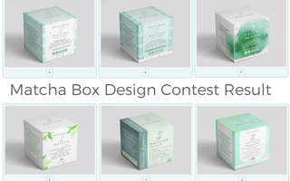 Matcha Box Design Contest