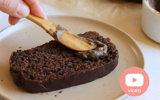 Delicious Chocolate Hojicha Pumpkin Bread Recipe | Easy Fall Baking Ideas