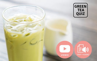 Drinking Green Tea with Milk is Bad For You - True or False? - Green Tea Quiz