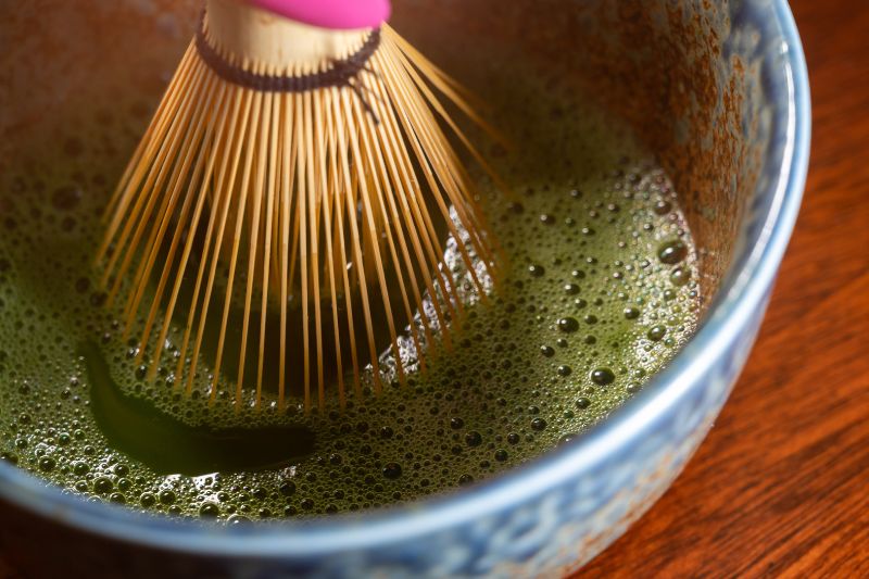 Chasen Japanese Green Tea Matcha Electric Tea Whisk Handy Easy Make Items  Easy