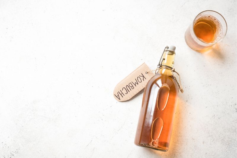 How to make Kombucha with Japanese Green Tea