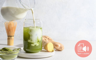 How to Use Ginger with Japanese Green Tea