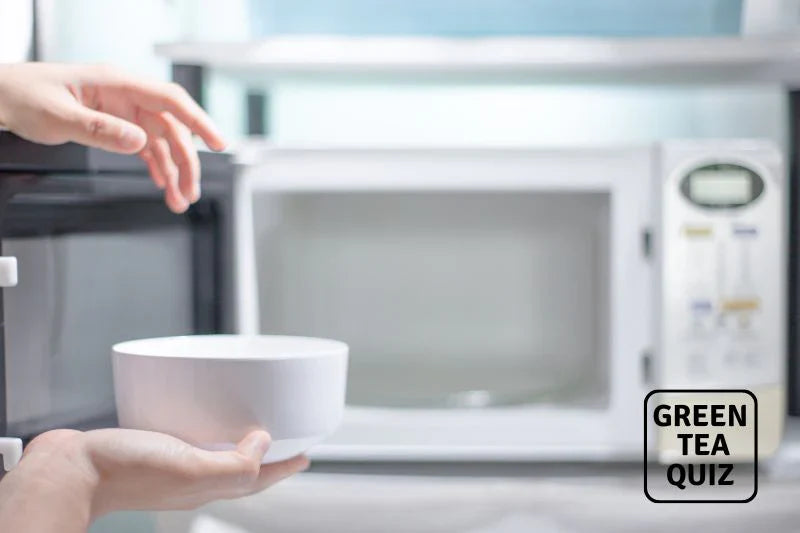 Is Using The Microwave Good For Green Tea? - The Answer May Surprise You