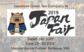 Japanese Green Tea Co. at Japan Fair, 2019, Bellevue, WA