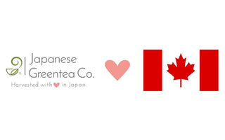 Japanese Green Tea Co. Starts Free Shipping to Canadian Customers