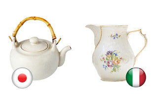 Japanese Green Tea vs Italian Tea