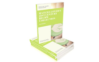 Matcha Lover's 21st Century Recipe Collection - E-Book