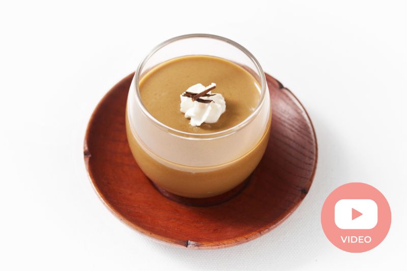 Hojicha Pudding (Video Recipe) and Everything You Need to Know about Pudding プリン and Japan