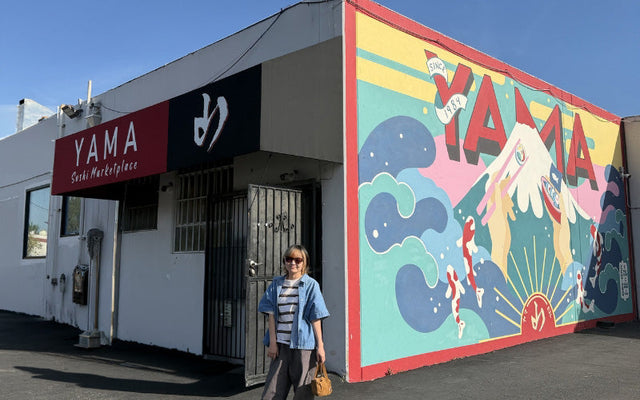 Our Products are Now at Yama Sushi Marketplace — One of LA's Most Trusted Japanese Markets Since 1984!
