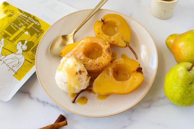 Introducing Osaka Honey (大阪ハチミツ):A Cozy Japanese Honey -Tea