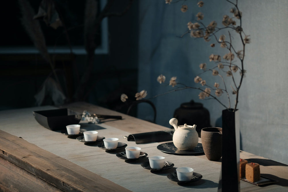 Tea Ceremony as a Form of Therapy: The Art of Mindful Tea Drinking