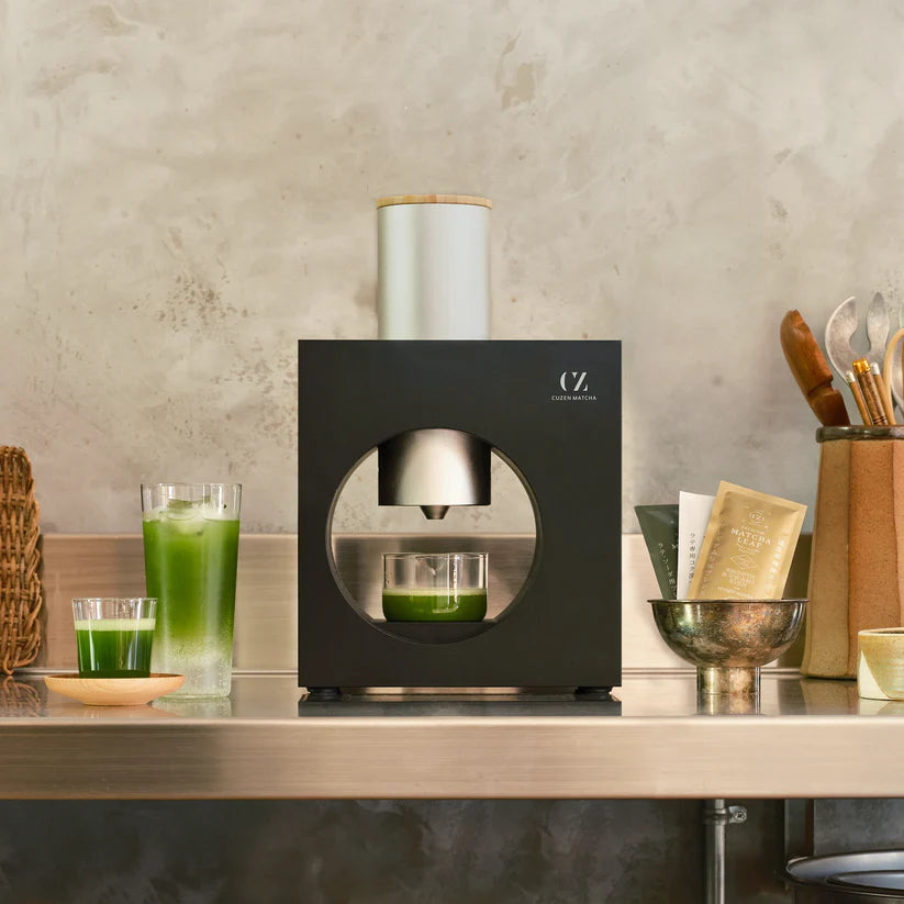 CUZEN Matcha Maker – Freshly Ground Matcha at Home