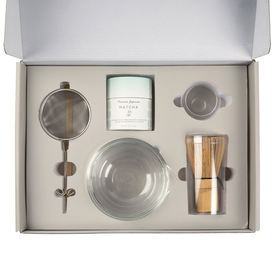 Ceremonial Matcha and Hario Tea Set