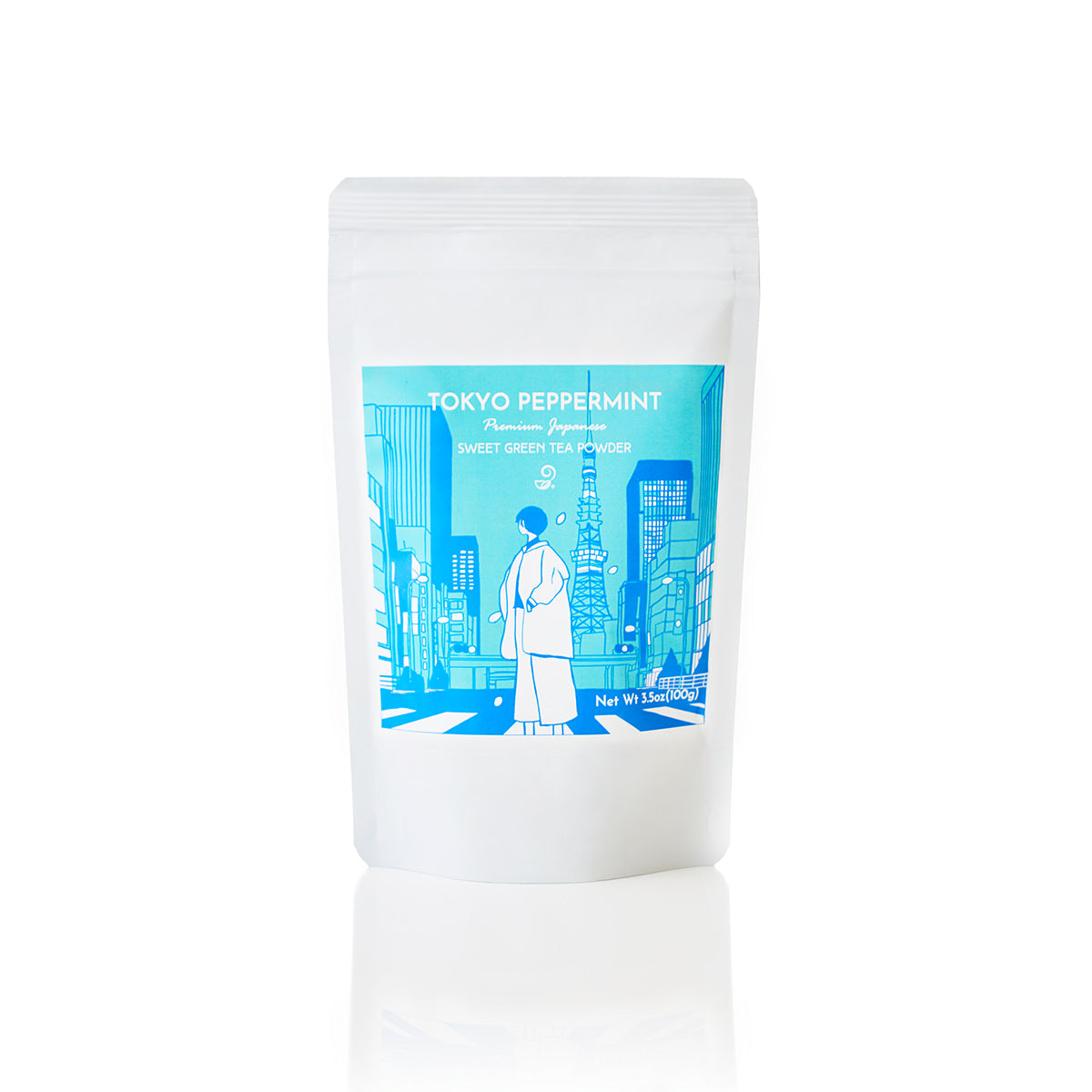 Tokyo Peppermint - Premium Japanese Sweet Green Tea Powder