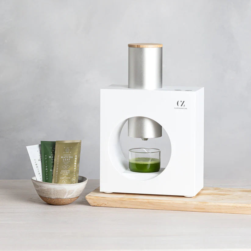 CUZEN Matcha Maker – Freshly Ground Matcha at Home