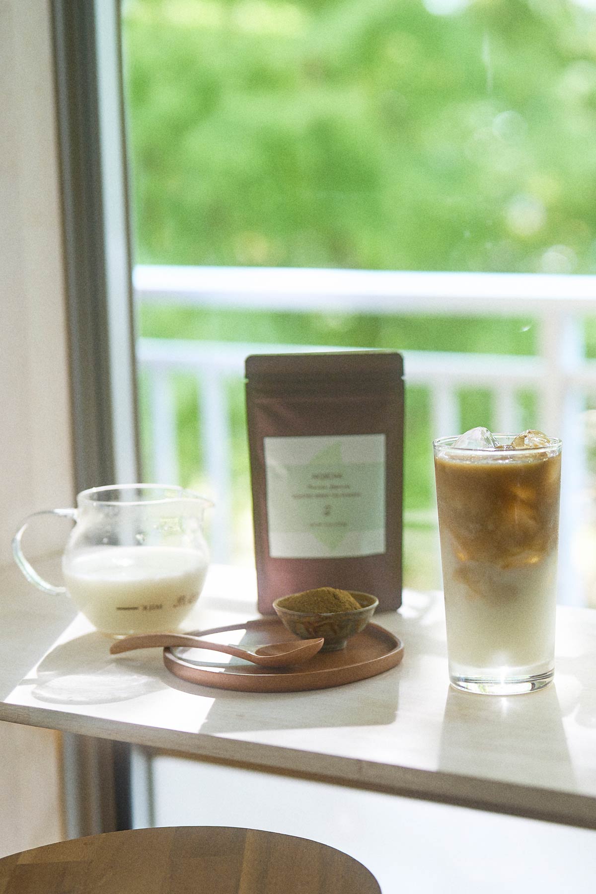 Roasted Green Tea Powder - Hojicha Powder Japanese Premium