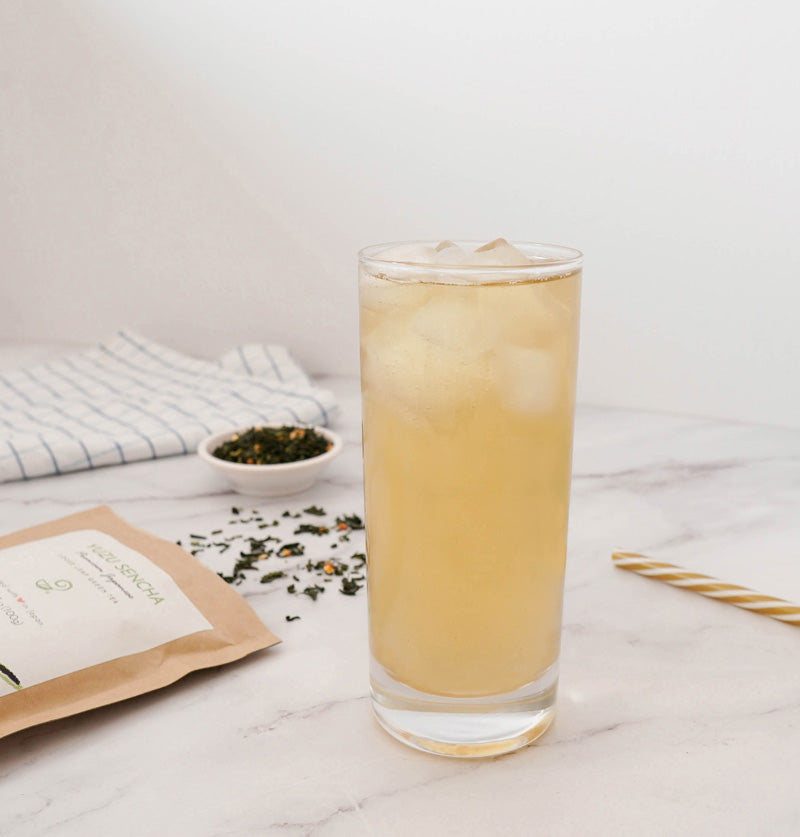 Premium Yuzu Sencha - 3.5 Oz (100g) Loose Leaf Tea
