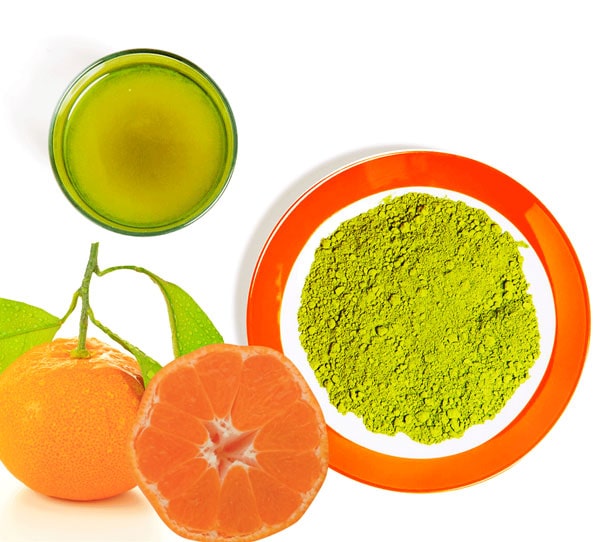 Green Tea with Japanese Orange (Mikan) - JapaneseGreenTeaIn.com