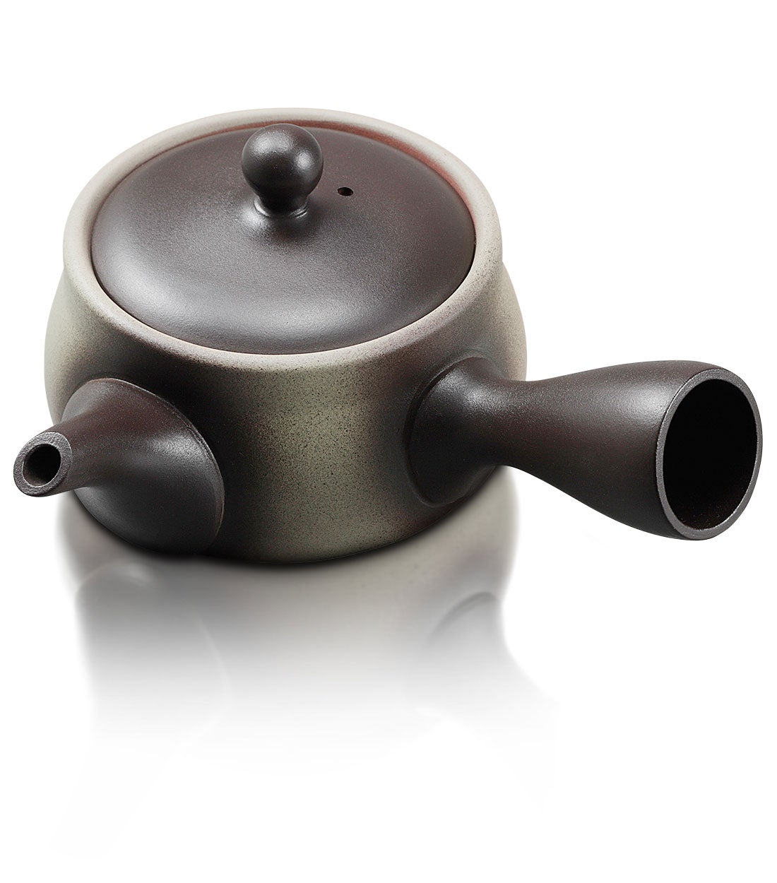 Tokoname Yaki - Kyusu - 11 Oz (330cc) Teapot for Fukamushi tea