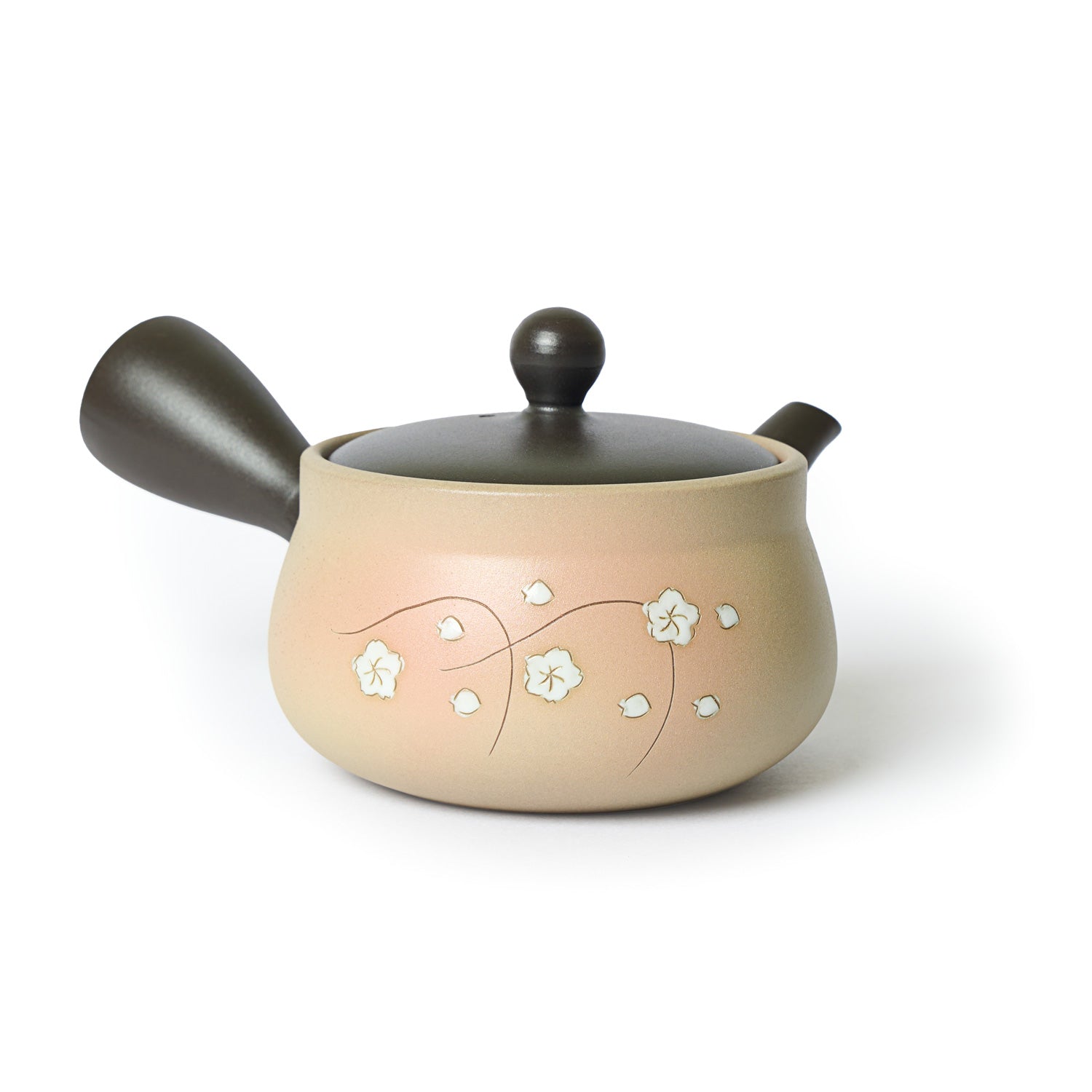 Tokonome Yaki - Kyusu - 330cc Teapot For Fukamushi Tea