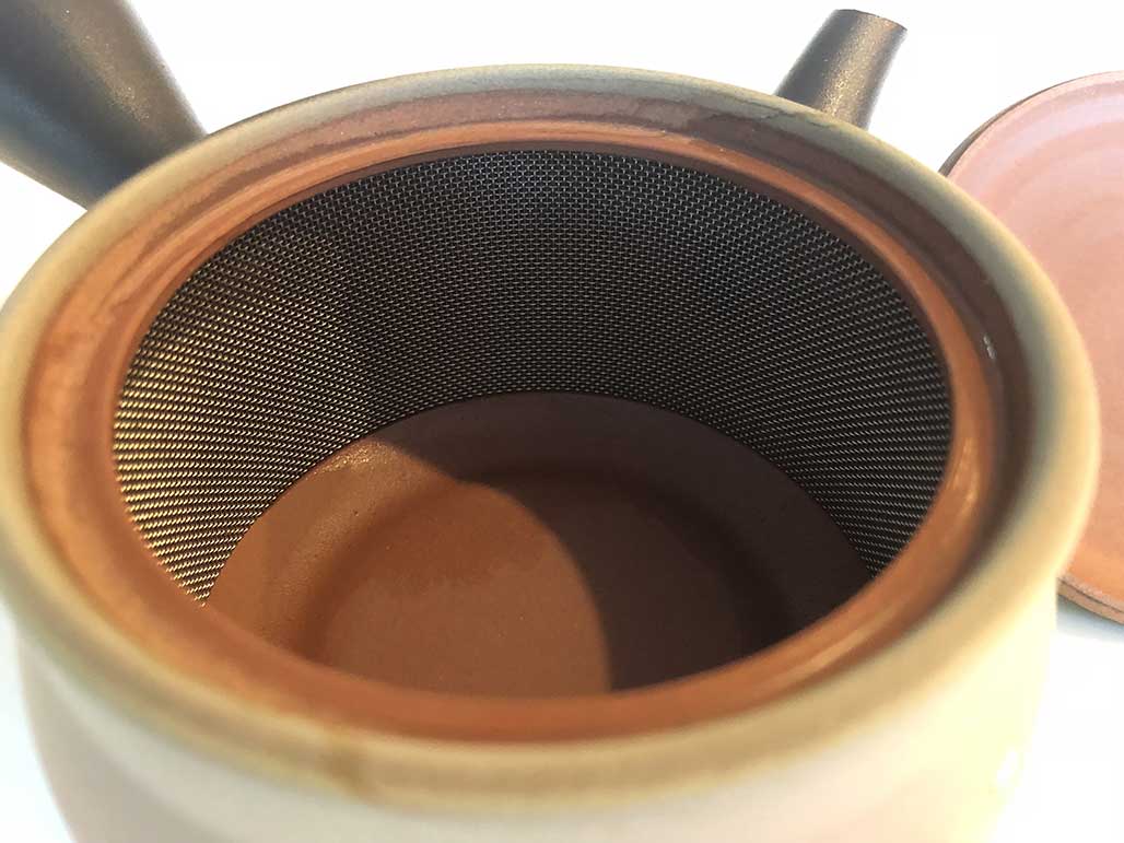 Tokonome Yaki - Kyusu - 330cc Teapot for Fukamushi Tea