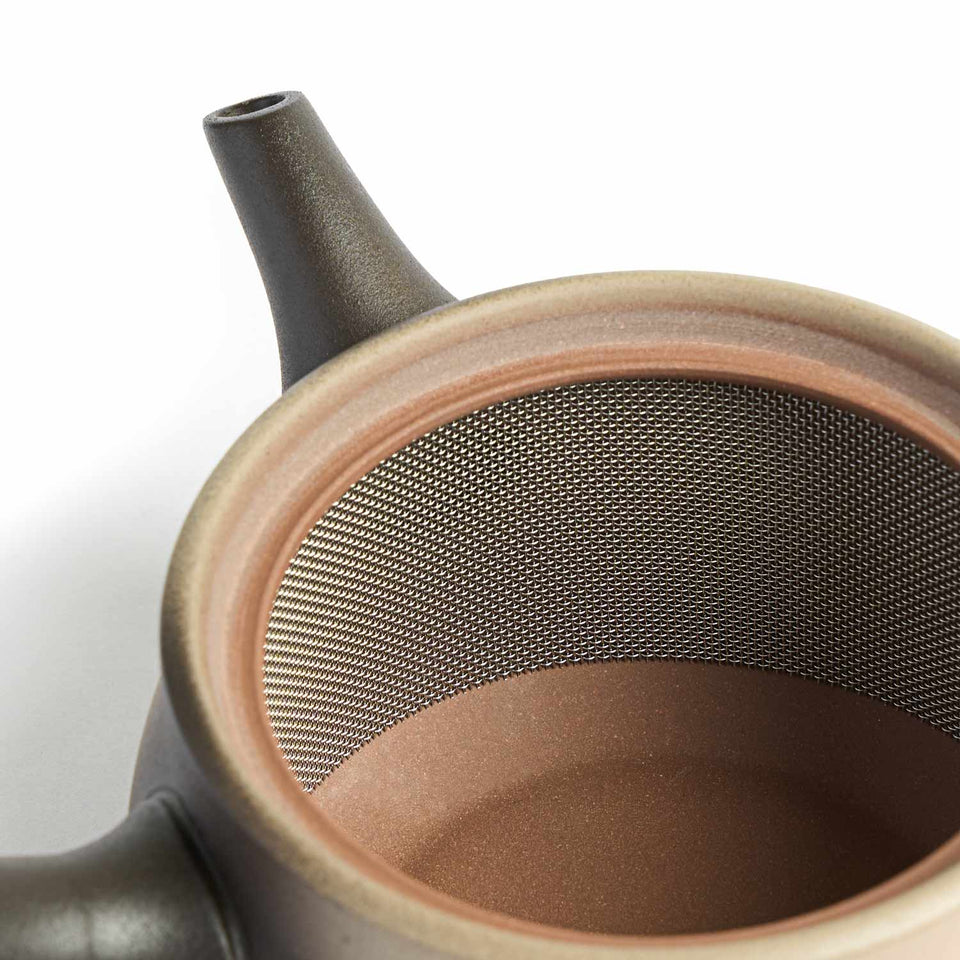 Tokonome Yaki - Kyusu - 330cc Teapot for Fukamushi Tea