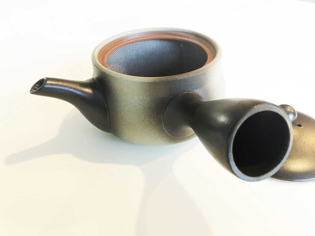 Tokonome Yaki - Kyusu - 330cc Teapot for Fukamushi Tea