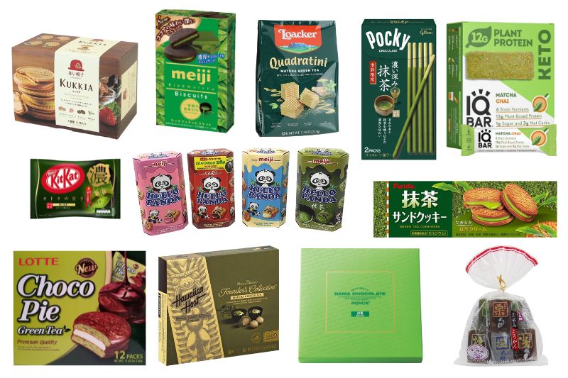 17 Best Matcha Snacks to get on Amazon