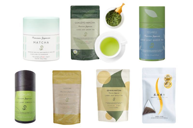 2022 Japanese Green Tea Co.’s Best Sellers