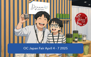 We will have a booth at the OC Japan Fair April 4 - 7 2025