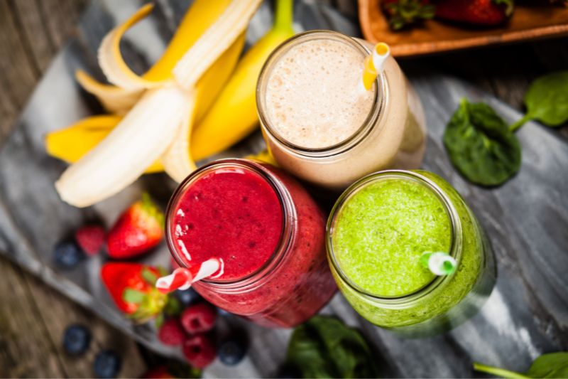 20 Yummy And Healthy Green Tea Smoothie Recipes