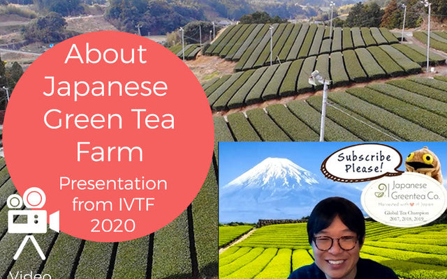 About Our Japanese Green Tea Farm - Presentation at International Virtual Tea Festival 2020