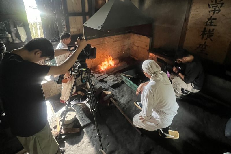 Behind the Scene – How We Made the Homepage Video