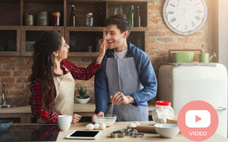 Gluten-Free Hojicha Cookies