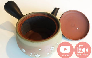 Can Teapot Make Your  Green Tea Taste Better?  - Facts About  Tokoname Teapot (常滑急須)