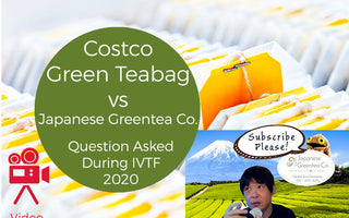 Costco's Green Teabags vs Japanese Greentea Co's Teabags - What are the differences? Q&A