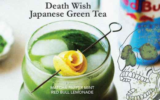 Death Wish Green Tea Recipe - The Pursuit of More Caffeinated Energy