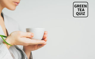 Does a Cup of Tea count as Water Intake? - Green Tea Quiz