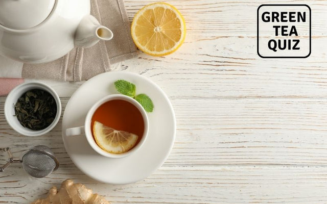 Does Adding Lemon to Japanese Green Tea Enhance the Benefit?