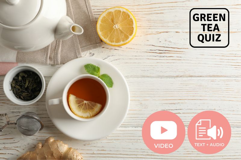 Does Adding Lemon to Japanese Green Tea Enhance the Benefit?