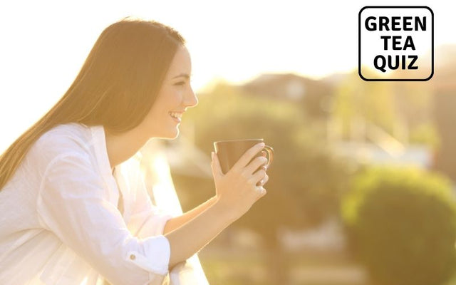 Does green tea reduce stress?
