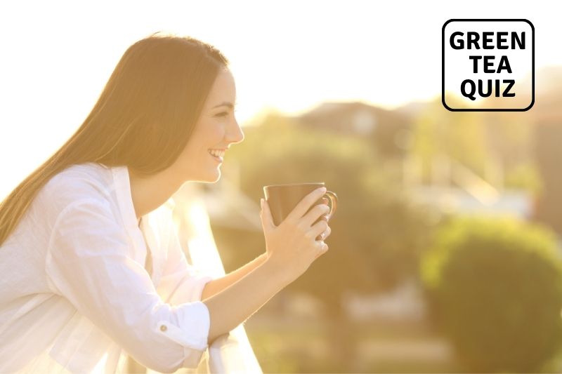 Does green tea reduce stress?