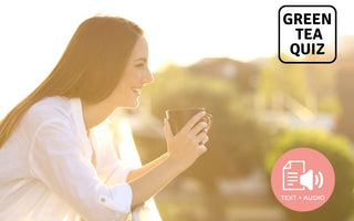 Does green tea reduce stress? 