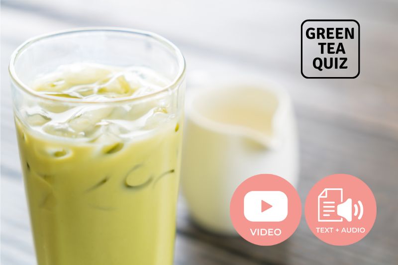 Is Drinking Green Tea with Milk Bad For You? - Green Tea Quiz