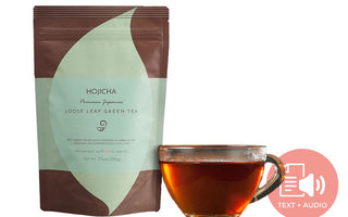 Everything you need to know about Japanese Hojicha tea