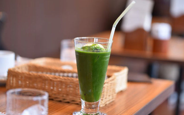 Exploring the Green Tea Smoothie Revolution in Japan