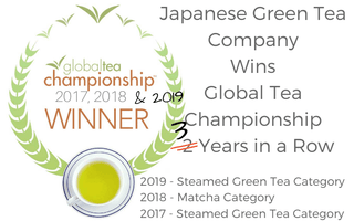 Japanese Green Tea Company Wins Global Tea Championship 3 Years in a Row