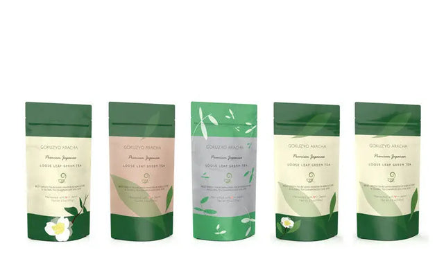 Gokuzyo Aracha Tea Package Design Contest Result